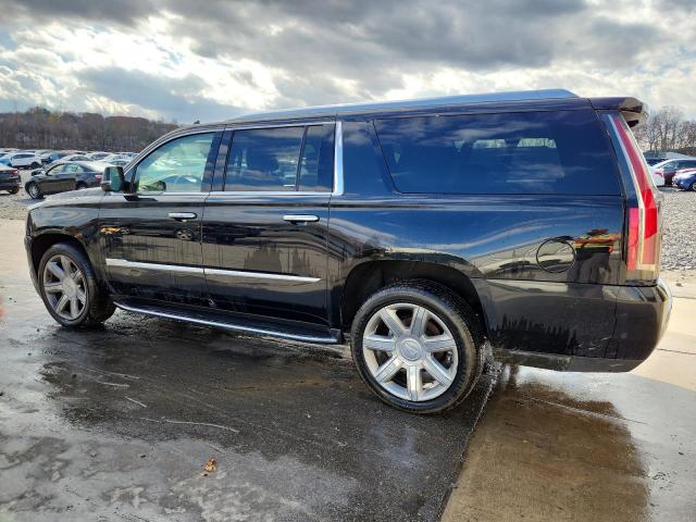 1GYS4HKJ8KR125421 - 2019 CADILLAC ESCALADE ESV LUXURY Schwarz Foto 2