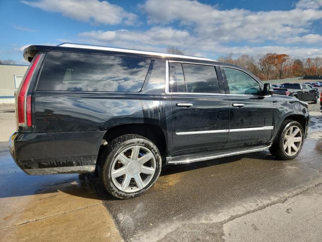 1GYS4HKJ8KR125421 - 2019 CADILLAC ESCALADE ESV LUXURY Schwarz Foto 3