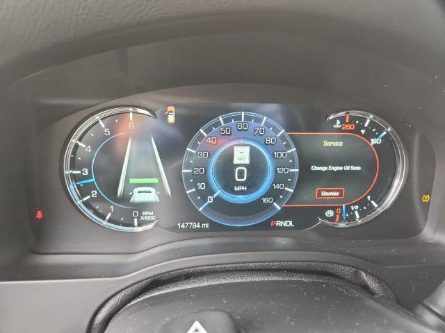 1GYS4HKJ8KR125421 - 2019 CADILLAC ESCALADE ESV LUXURY Schwarz Foto 9