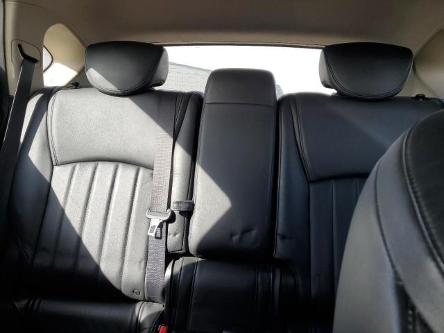 JNKAJ09F39M950804 - 2009 INFINITI EX35 BASE Szary zdjęcie 10