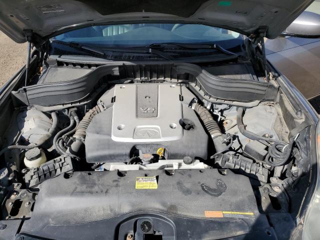 JNKAJ09F39M950804 - 2009 INFINITI EX35 BASE Szary zdjęcie 12