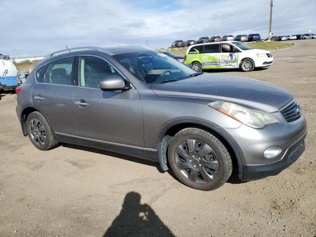 JNKAJ09F39M950804 - 2009 INFINITI EX35 BASE Szary zdjęcie 4