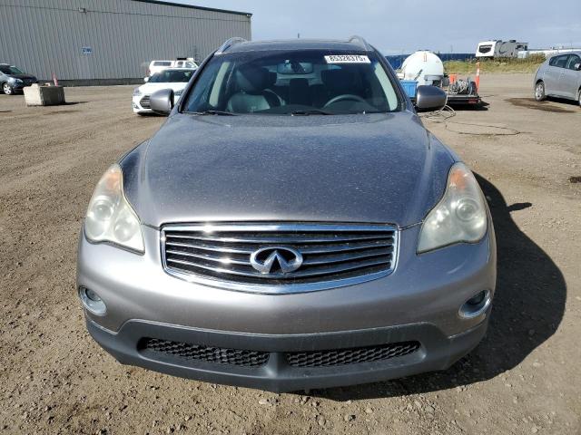 JNKAJ09F39M950804 - 2009 INFINITI EX35 BASE Szary zdjęcie 5