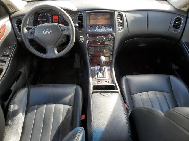 JNKAJ09F39M950804 - 2009 INFINITI EX35 BASE Szary zdjęcie 8