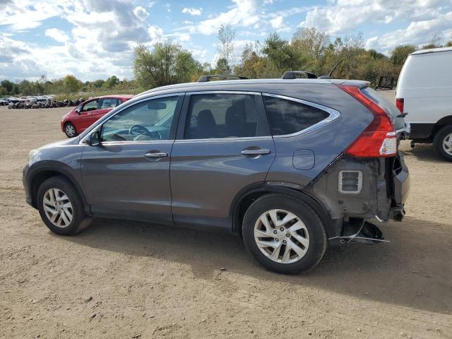 2HKRM4H71GH669251 - 2016 HONDA CR-V EXL GRAY photo 2