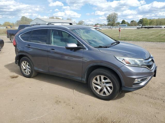 2HKRM4H71GH669251 - 2016 HONDA CR-V EXL GRAY photo 4