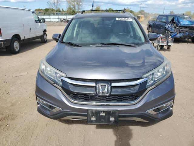 2HKRM4H71GH669251 - 2016 HONDA CR-V EXL GRAY photo 5