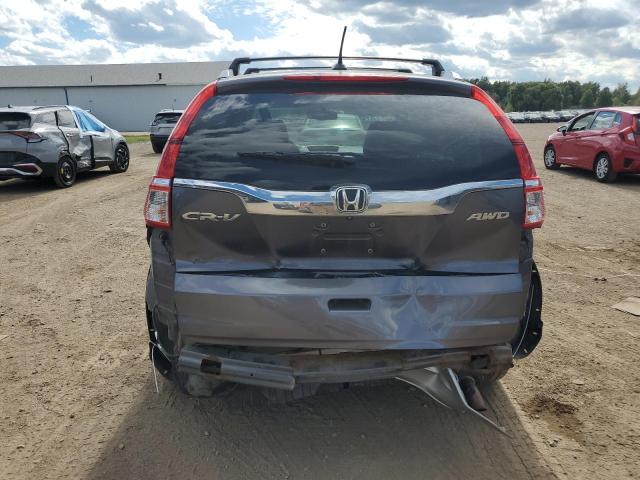 2HKRM4H71GH669251 - 2016 HONDA CR-V EXL GRAY photo 6