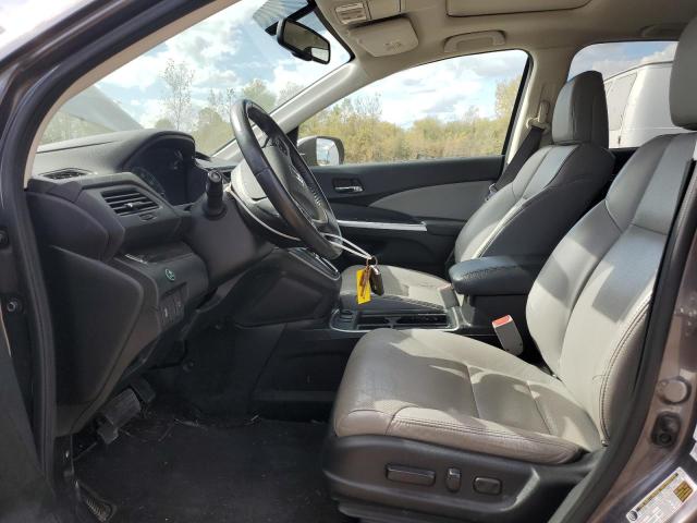 2HKRM4H71GH669251 - 2016 HONDA CR-V EXL GRAY photo 7
