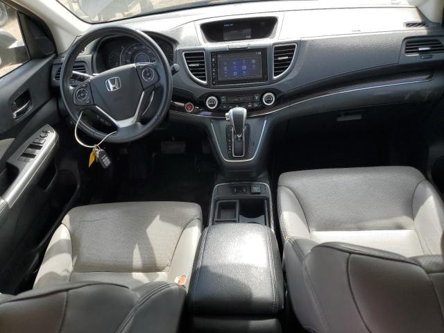2HKRM4H71GH669251 - 2016 HONDA CR-V EXL GRAY photo 8