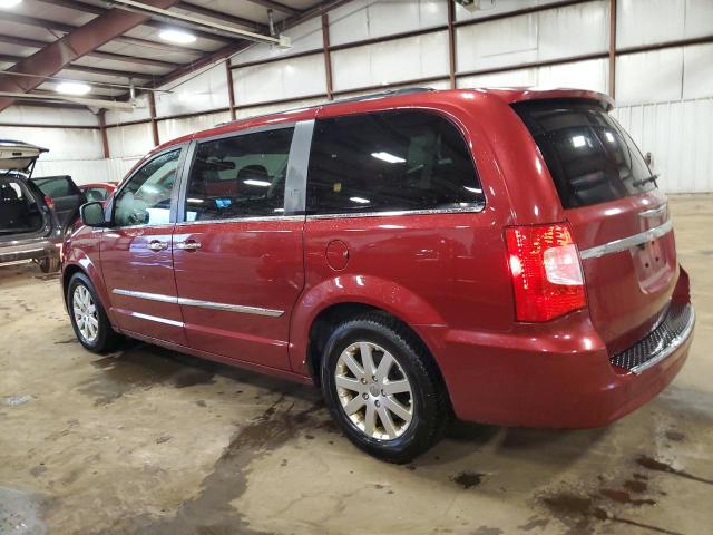 2C4RC1CG7CR412620 - 2012 CHRYSLER TOWN & COU TOURING L RED photo 2