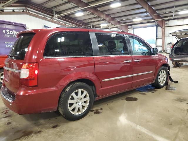 2C4RC1CG7CR412620 - 2012 CHRYSLER TOWN & COU TOURING L RED photo 3