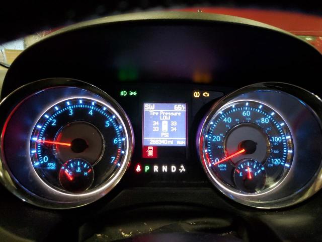 2C4RC1CG7CR412620 - 2012 CHRYSLER TOWN & COU TOURING L RED photo 9