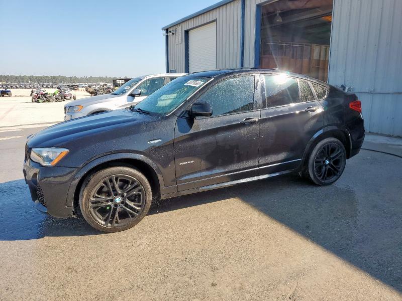 5UXXW3C53H0R23380 - 2017 BMW X4 XDRIVE28I BLACK photo 1