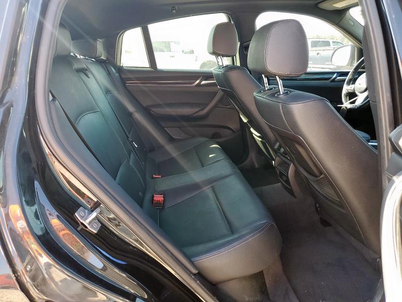 5UXXW3C53H0R23380 - 2017 BMW X4 XDRIVE28I BLACK photo 10