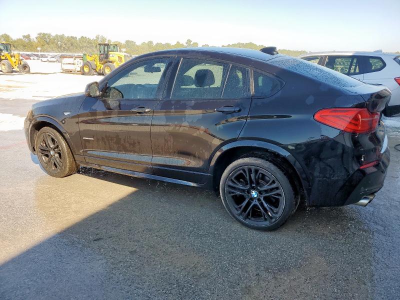5UXXW3C53H0R23380 - 2017 BMW X4 XDRIVE28I BLACK photo 2