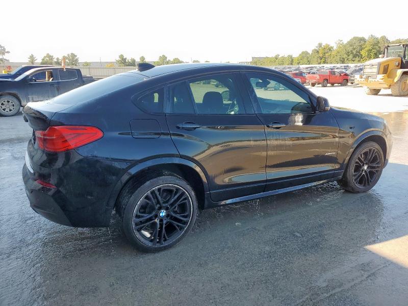 5UXXW3C53H0R23380 - 2017 BMW X4 XDRIVE28I BLACK photo 3
