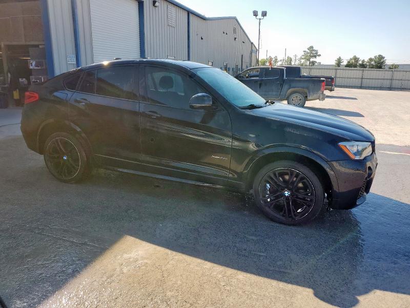5UXXW3C53H0R23380 - 2017 BMW X4 XDRIVE28I BLACK photo 4