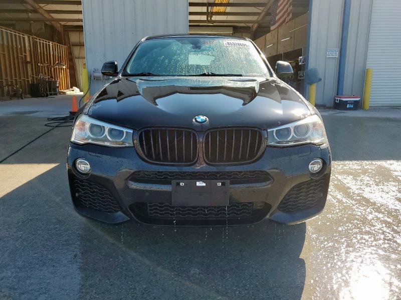 5UXXW3C53H0R23380 - 2017 BMW X4 XDRIVE28I BLACK photo 5