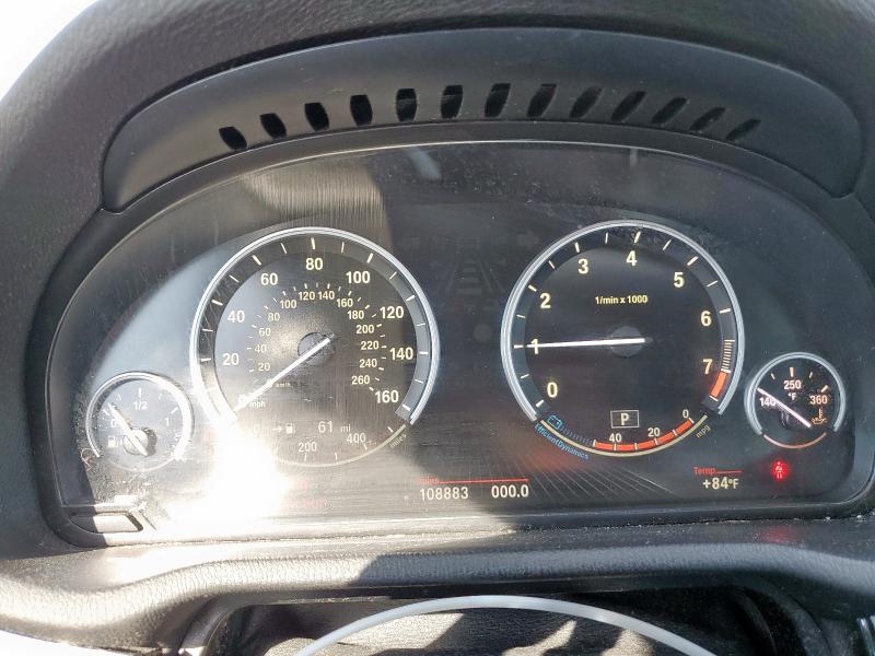 5UXXW3C53H0R23380 - 2017 BMW X4 XDRIVE28I BLACK photo 9