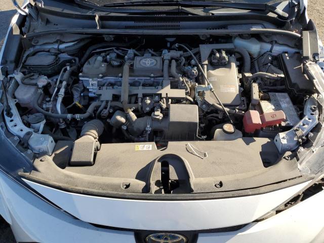 JTDEAMDE3NJ040042 - 2022 TOYOTA COROLLA LE WHITE photo 11