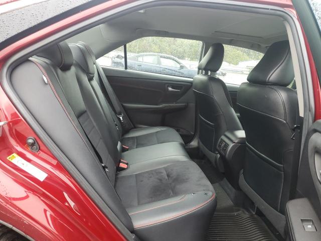 4T1BF1FK3HU745492 - 2017 TOYOTA CAMRY LE 勃艮第红 照片 10