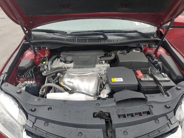 4T1BF1FK3HU745492 - 2017 TOYOTA CAMRY LE 勃艮第红 照片 11