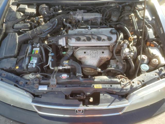 1HGCD7150TA008622 - 1996 HONDA ACCORD EX შავი ფოტო 11