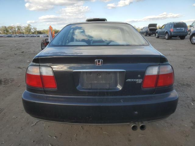 1HGCD7150TA008622 - 1996 HONDA ACCORD EX შავი ფოტო 6