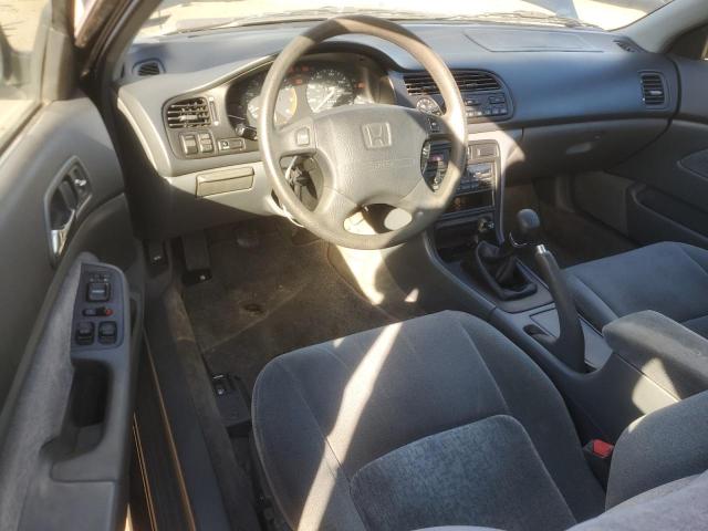 1HGCD7150TA008622 - 1996 HONDA ACCORD EX შავი ფოტო 8