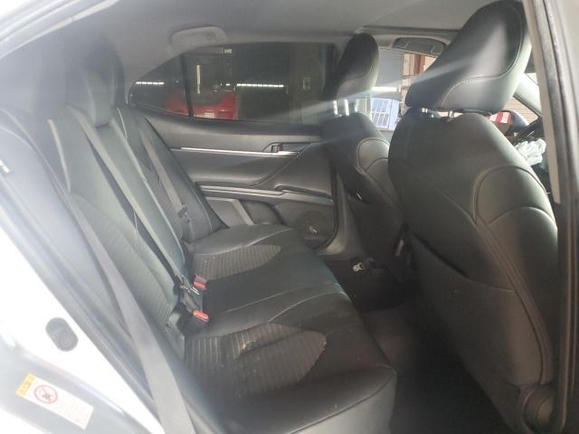 4T1B11HK6KU244373 - 2019 TOYOTA CAMRY L SILVER photo 10