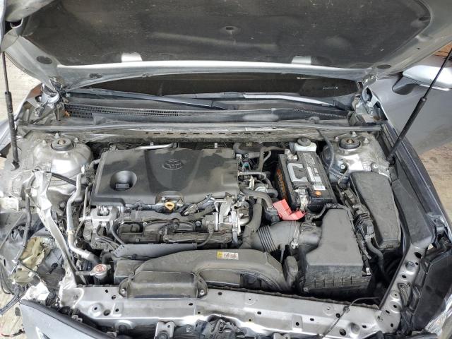 4T1B11HK6KU244373 - 2019 TOYOTA CAMRY L SILVER photo 11