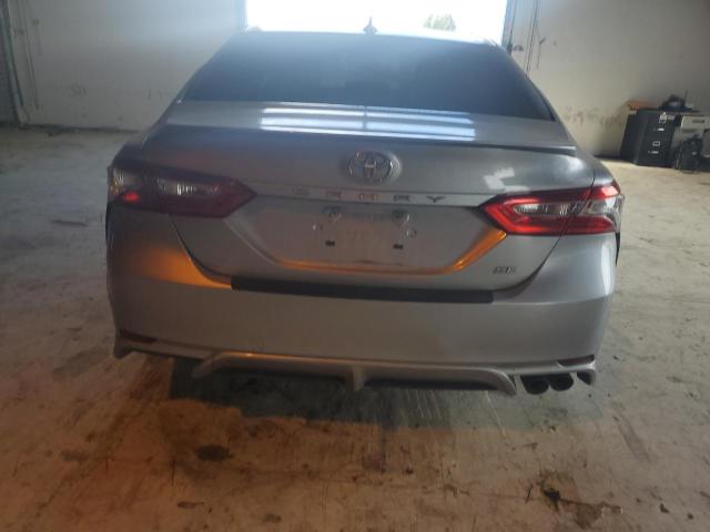 4T1B11HK6KU244373 - 2019 TOYOTA CAMRY L SILVER photo 6