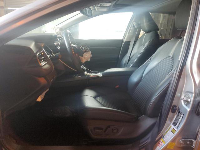 4T1B11HK6KU244373 - 2019 TOYOTA CAMRY L SILVER photo 7