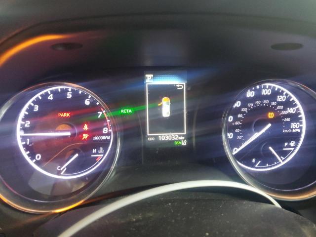 4T1B11HK6KU244373 - 2019 TOYOTA CAMRY L SILVER photo 9