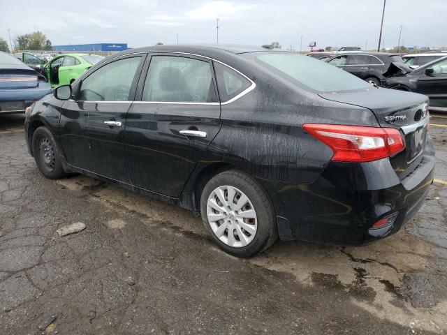 3N1AB7APXGY273839 - 2016 NISSAN SENTRA S BLACK photo 2