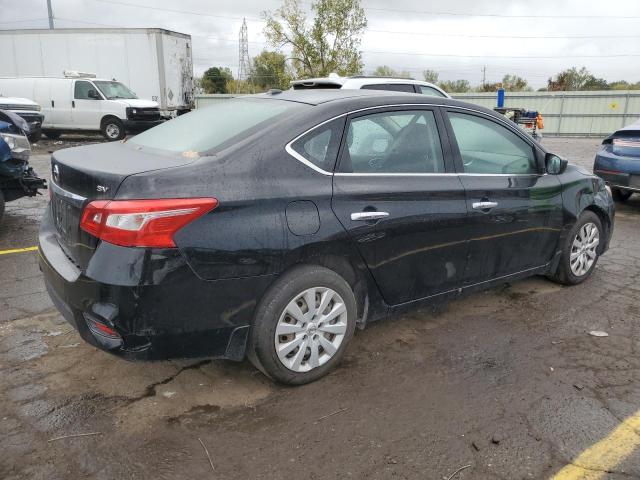 3N1AB7APXGY273839 - 2016 NISSAN SENTRA S BLACK photo 3
