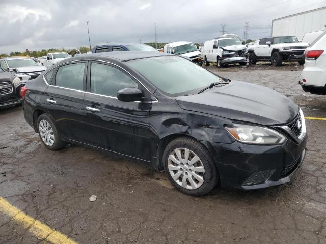 3N1AB7APXGY273839 - 2016 NISSAN SENTRA S BLACK photo 4