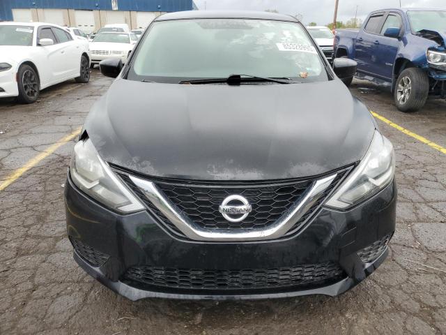 3N1AB7APXGY273839 - 2016 NISSAN SENTRA S BLACK photo 5