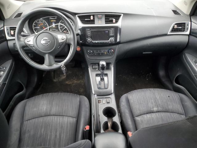 3N1AB7APXGY273839 - 2016 NISSAN SENTRA S BLACK photo 8