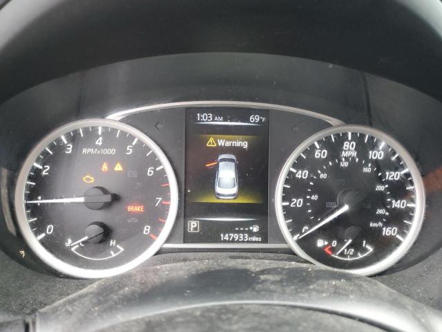 3N1AB7APXGY273839 - 2016 NISSAN SENTRA S BLACK photo 9