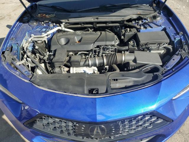 19UUB5F50MA000173 - 2021 ACURA TLX TECH A BLUE photo 11