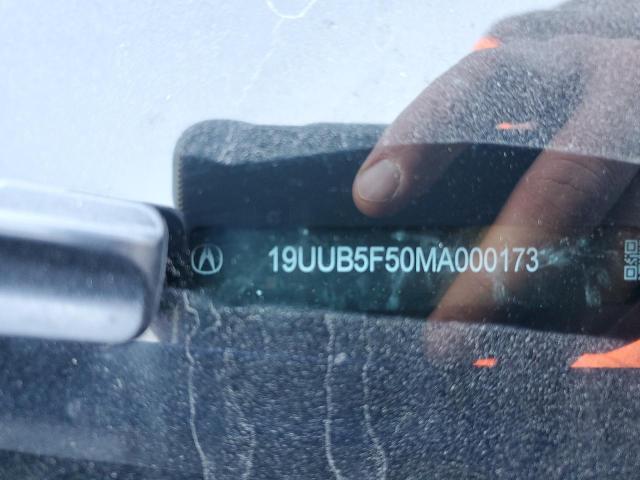 19UUB5F50MA000173 - 2021 ACURA TLX TECH A BLUE photo 12