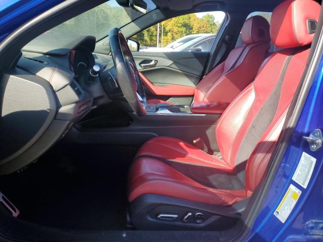 19UUB5F50MA000173 - 2021 ACURA TLX TECH A BLUE photo 7