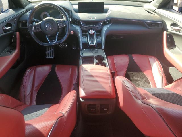 19UUB5F50MA000173 - 2021 ACURA TLX TECH A BLUE photo 8