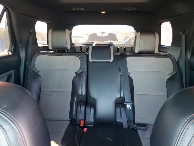 1FM5K7D86HGA61862 - 2017 FORD EXPLORER XLT გრაფიტი ფოტო 10