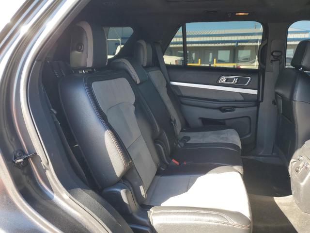 1FM5K7D86HGA61862 - 2017 FORD EXPLORER XLT გრაფიტი ფოტო 11