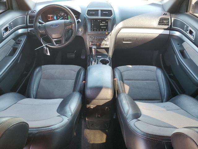 1FM5K7D86HGA61862 - 2017 FORD EXPLORER XLT გრაფიტი ფოტო 8