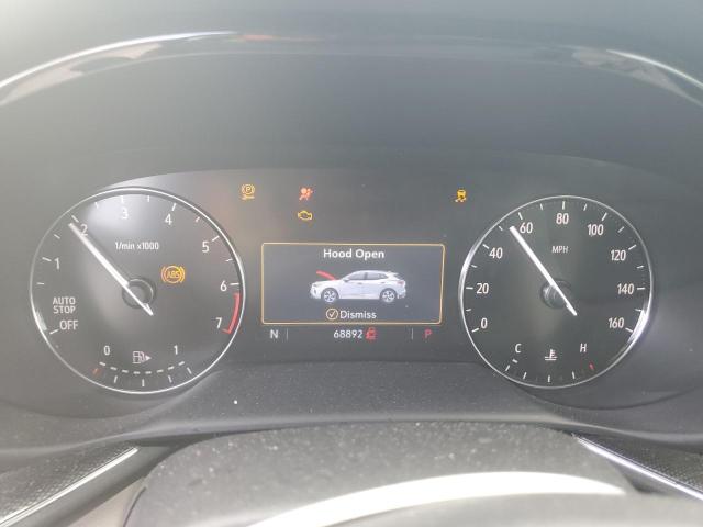 LRBAZLR49MD109989 - 2021 BUICK ENVISION PREFERRED თეთრი ფოტო 9