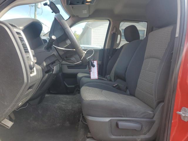 1D7RV1GP6BS513039 - 2011 DODGE RAM 1500 RED photo 7